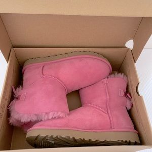 UGG Mini Bailey Bow - Pink